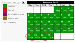 1462% price increase