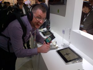 Sony Experia Z and Tablet Z