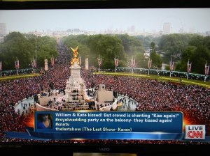 CNN Twitter at the Royal Wedding